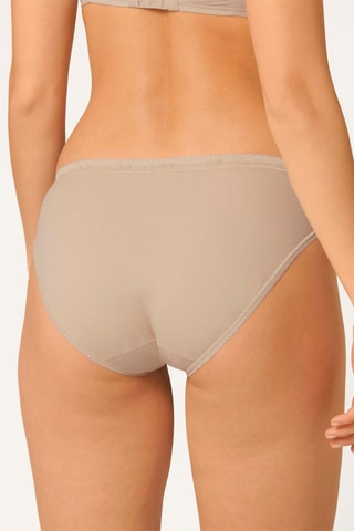 2 culottes Basic+ Tai 2P - Beige