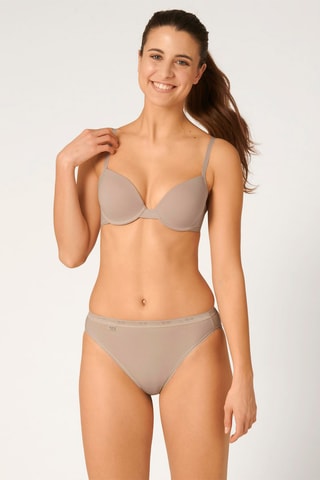 2 culottes Basic+ Tai 2P - Beige