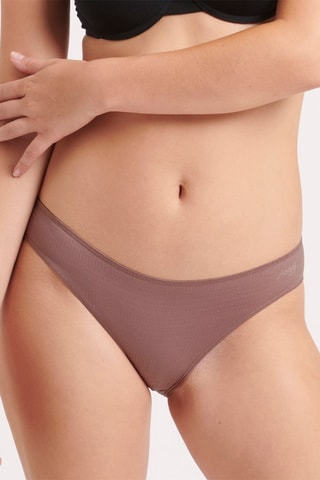 2 culottes - Taupe et marron