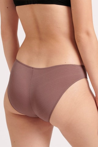 2 culottes - Taupe et marron