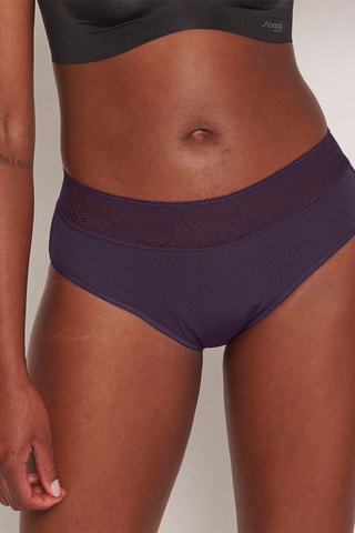 Culotte menstruelle - Flux léger - Violet