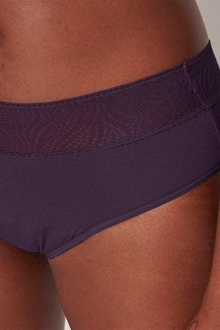 Culotte menstruelle - Flux léger - Violet