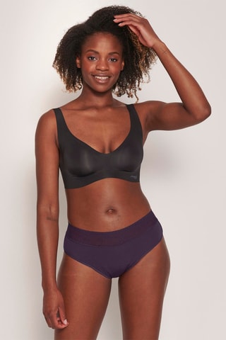 Culotte menstruelle - Flux léger - Violet