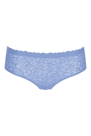 Culotte Zero Feel Lace 2.0 - Bleu