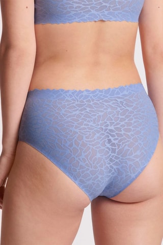 Culotte Zero Feel Lace 2.0 - Bleu