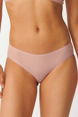 Culotte Ever Fresh Plus Hipster - Rose poudré