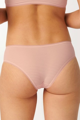 Culotte Ever Fresh Plus Hipster - Rose poudré