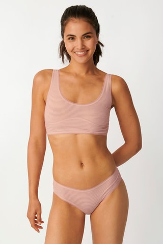 Culotte Ever Fresh Plus Hipster - Rose poudré