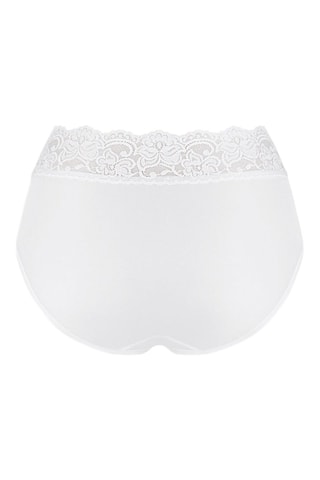 Culotte Romance Midi - Blanc