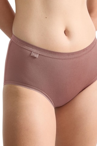 4 culottes Basic+ - Marron et noir