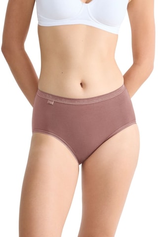 4 culottes Basic+ - Marron et noir