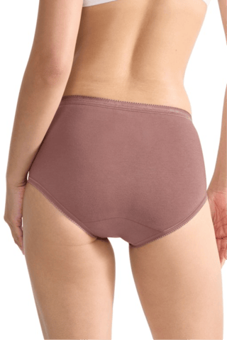 4 culottes Basic+ - Marron et noir