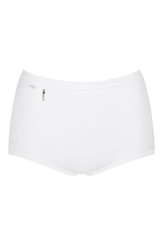 3 culottes Basic H Pearl Maxi - Blanc