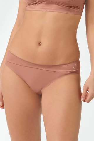 Culotte Smooth Low Rise Cheeky - Vieux rose