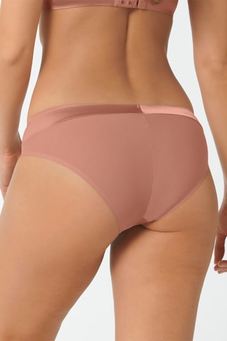Culotte Smooth Low Rise Cheeky - Vieux rose