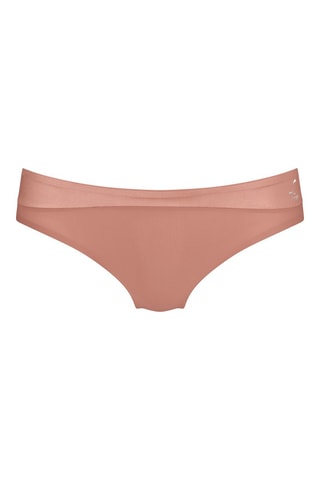Culotte Smooth Low Rise Cheeky - Vieux rose