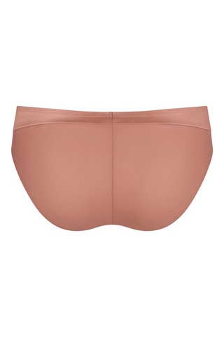 Culotte Smooth Low Rise Cheeky - Vieux rose