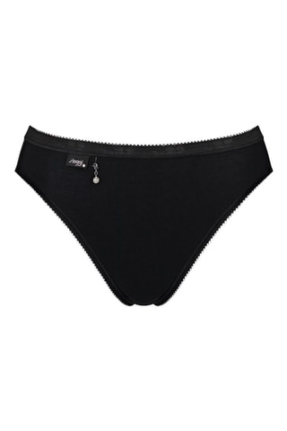 3 culottes Basic Pearl - Noir