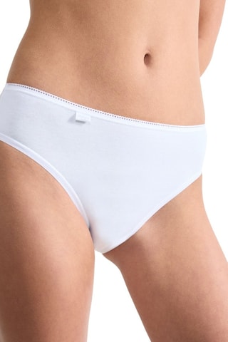Culotte Cotton Tai - Blanc