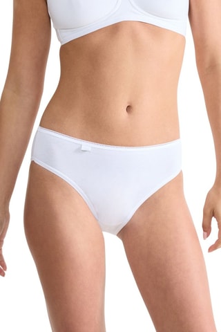 Culotte Cotton Tai - Blanc