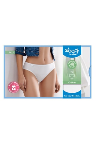 Culotte Cotton Tai - Blanc