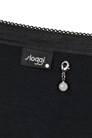 3 culottes Basic H Pearl Maxi - Noir