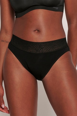 Culotte menstruelle - Noir