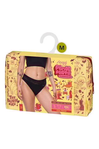 Culotte menstruelle - Noir