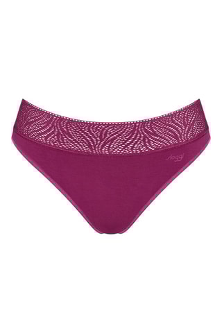 Culotte menstruelle - Flux moyen - Lie-de-vin