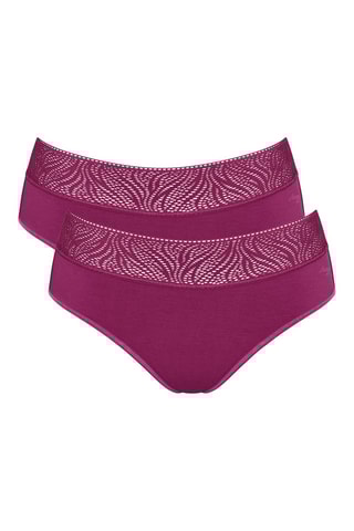 2 culottes menstruelles - Flux moyen - Bordeaux
