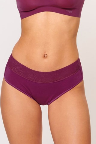 2 culottes menstruelles - Flux moyen - Bordeaux