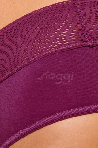 2 culottes menstruelles - Flux moyen - Bordeaux