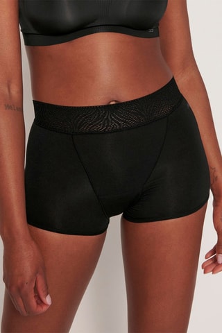 Culotte menstruelle taille haute Period - Flux important - Noir