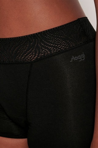 Culotte menstruelle taille haute Period - Flux important - Noir