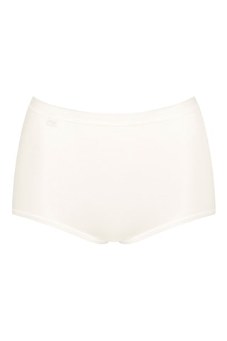 3 shortys taille haute Basic + - Bleu