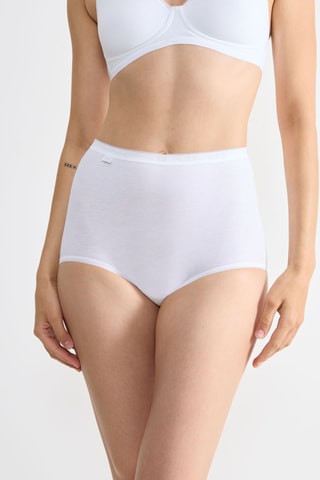 3 shortys taille haute Basic + - Bleu