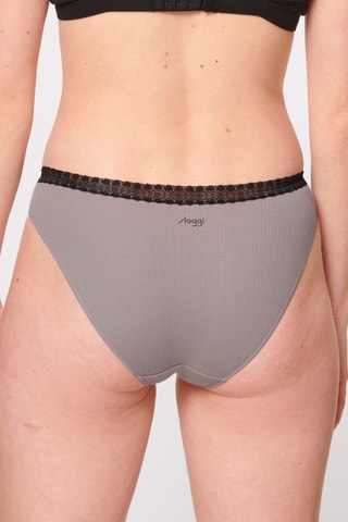 2 culottes Go - Gris et noir