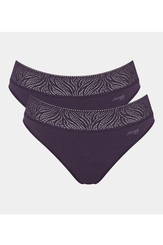 2 culottes menstruelles Tai - Flux moyen - Violet