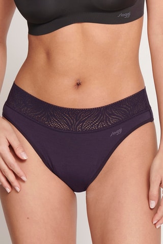 2 culottes menstruelles Tai - Flux moyen - Violet