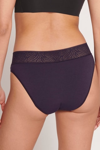 2 culottes menstruelles Tai - Flux moyen - Violet
