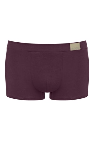 2 boxers Go - Beige et bordeaux