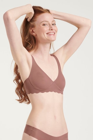 Soutien-gorge Zero Microfibre 2.0 - Marron