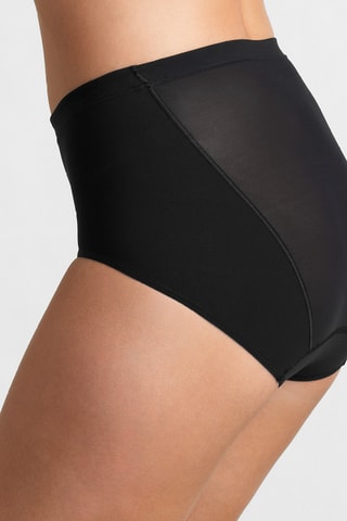 Shorty taille haute Shape Maxi - Noir