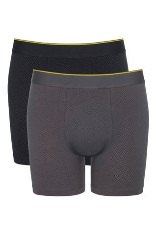 2 boxers Ever - Gris et noir