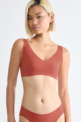 Bralette Zero Feel 2.0 - Rouille