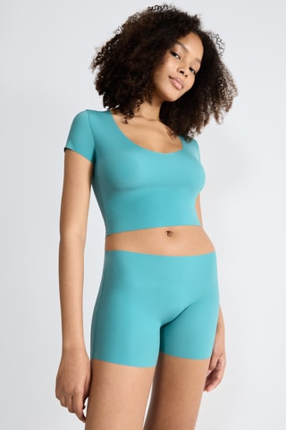 Shorty Zero Feel 2.0 - Turquoise