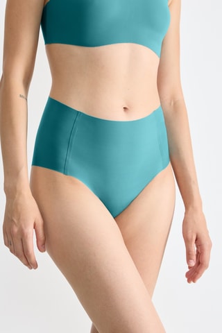 Culotte taille haute Zero Feel 2.0 - Turquoise
