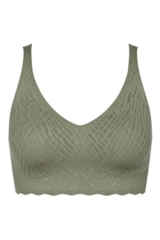 Bralette Zero Feel Bliss - Kaki