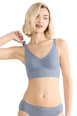 Bralette Zero Feel Bliss - Bleu