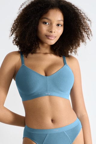 Soutien-gorge push-up Ever - Bleu
